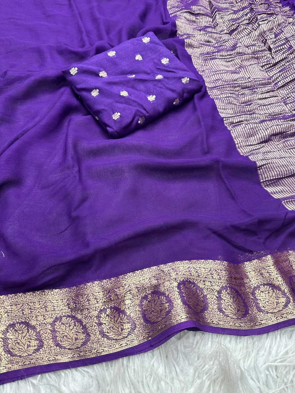 Georgette Saree