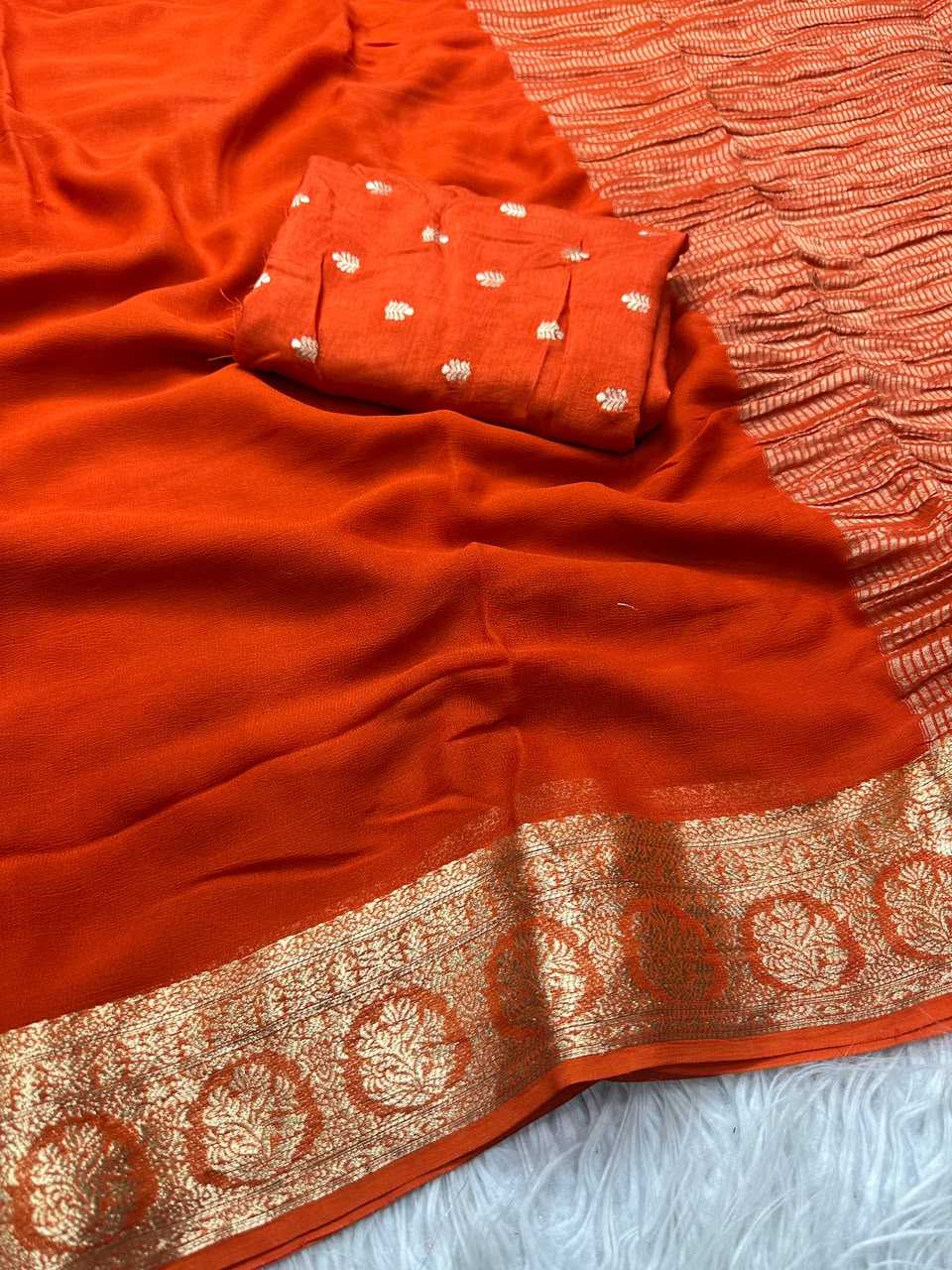 Georgette Saree
