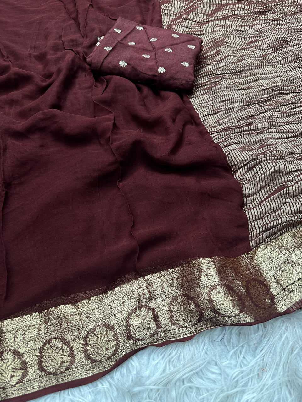Georgette Saree