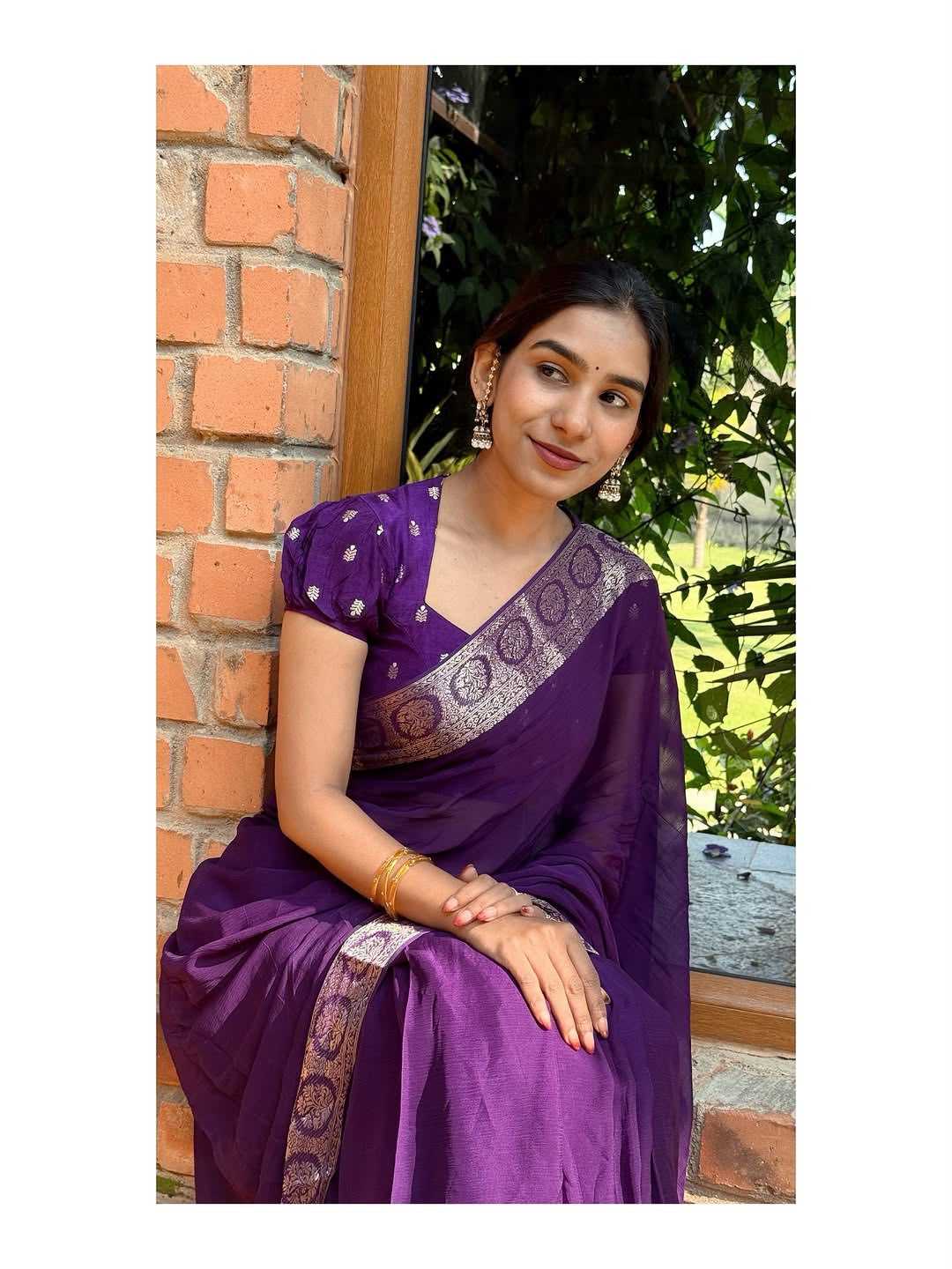 Georgette Saree
