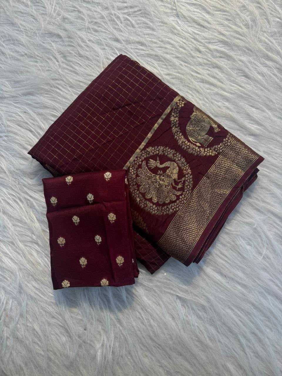 Viscose Saree