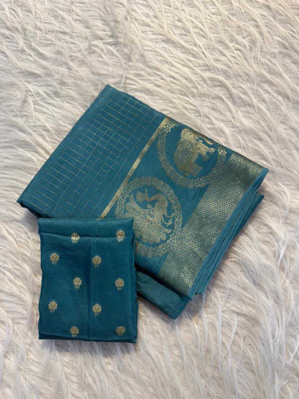 Viscose Saree