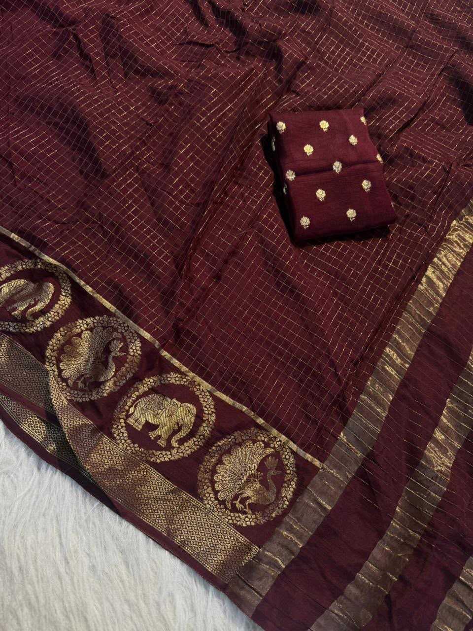 Viscose Saree
