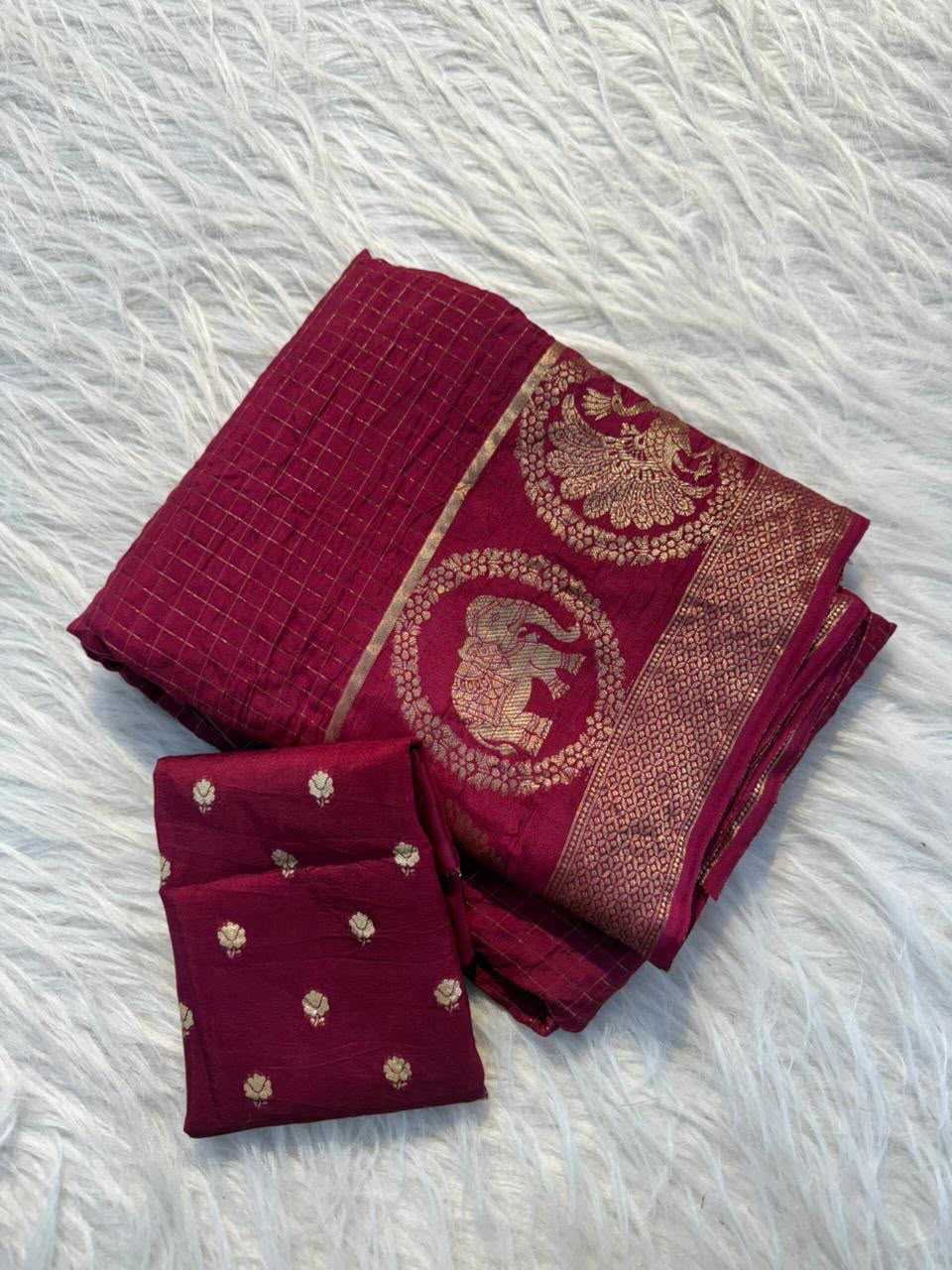 Viscose Saree