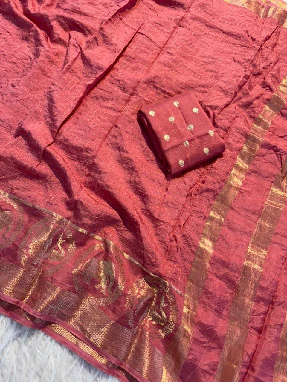 Viscose Saree