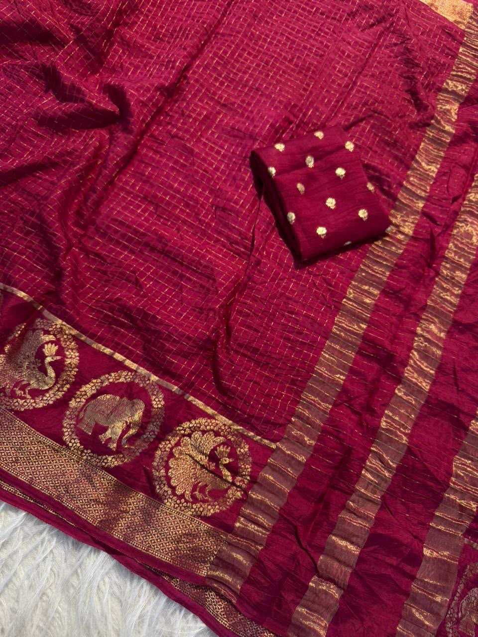 Viscose Saree