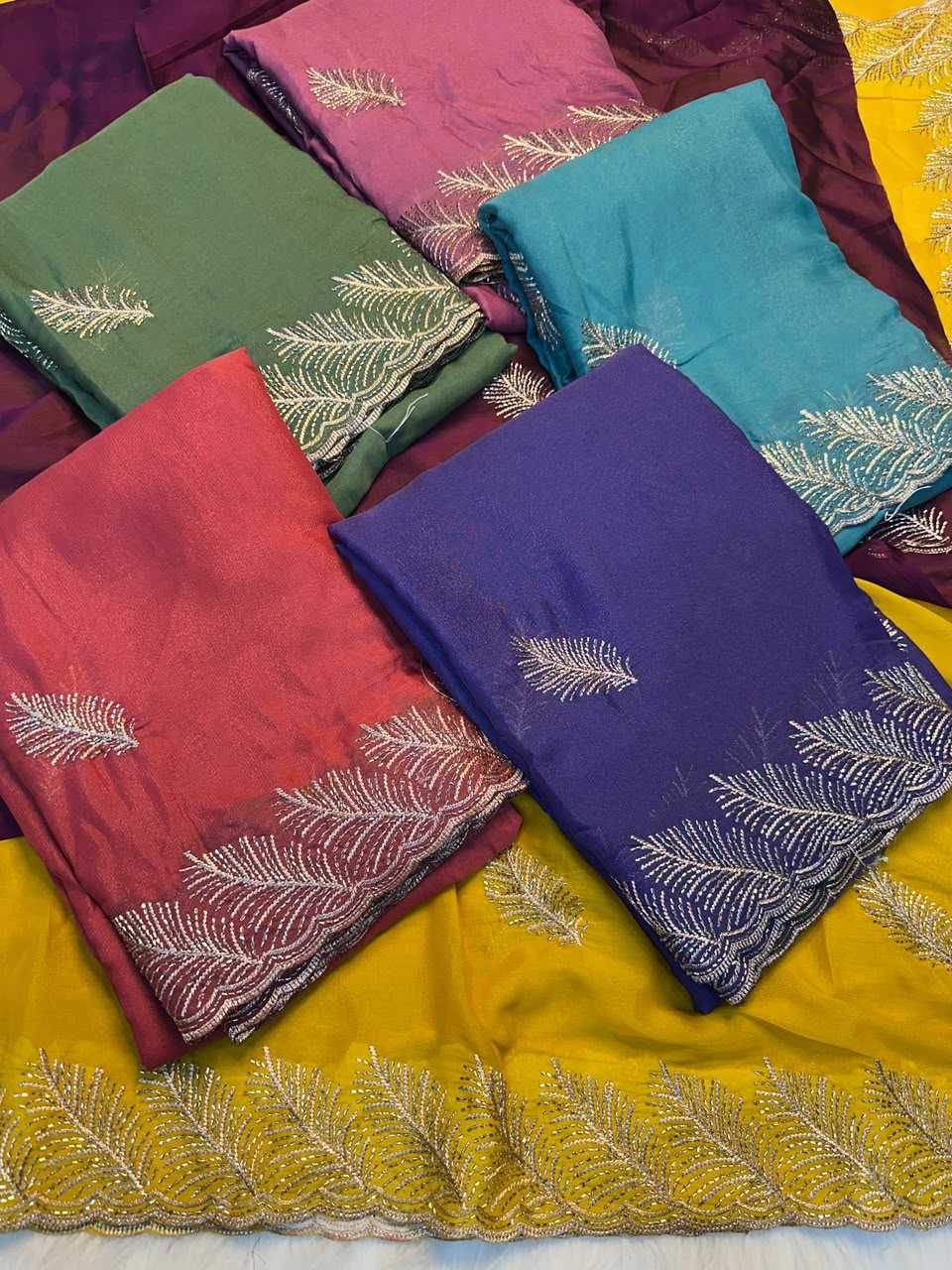 Georgette Designer Saree