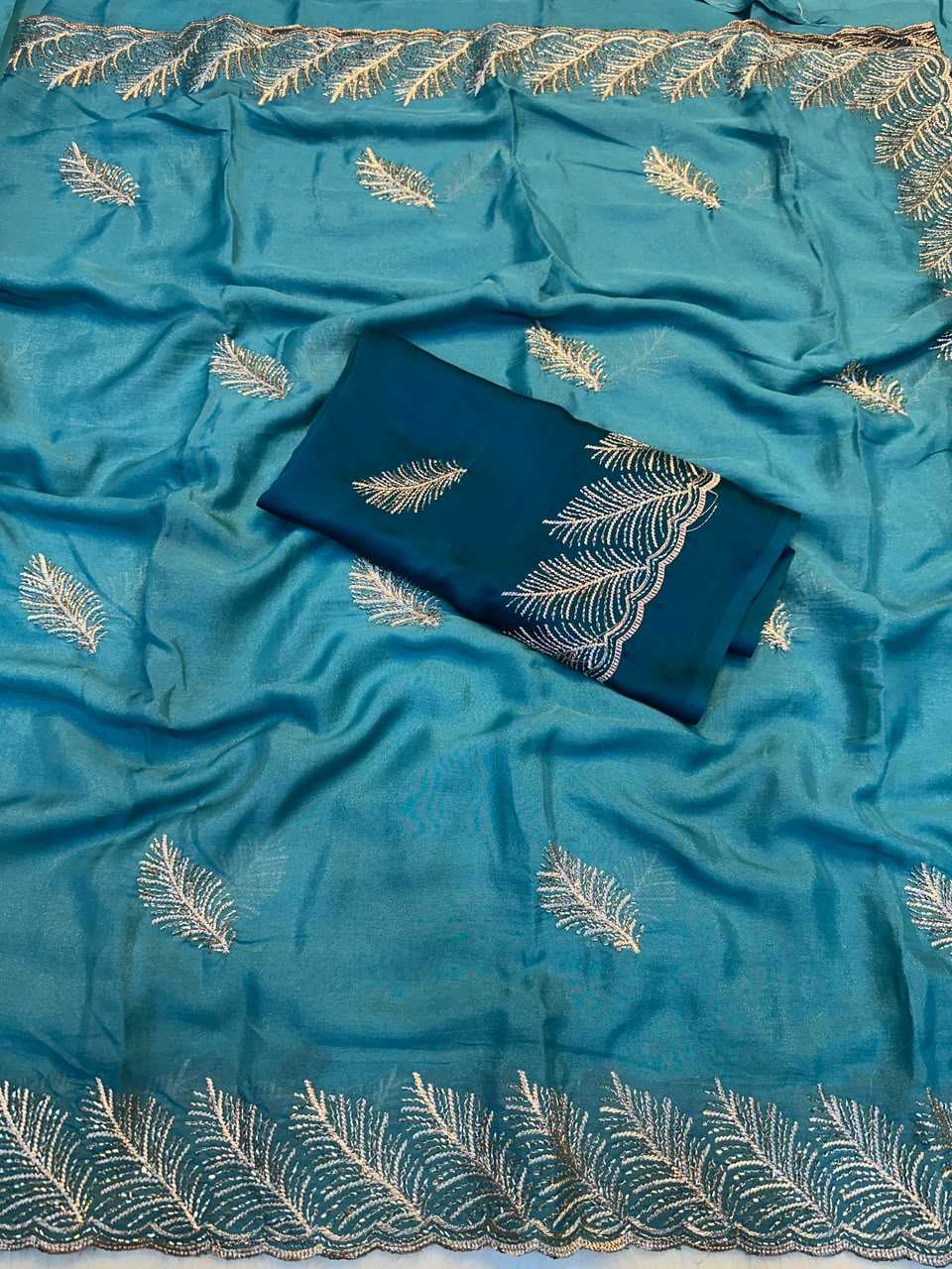 Georgette Designer Saree