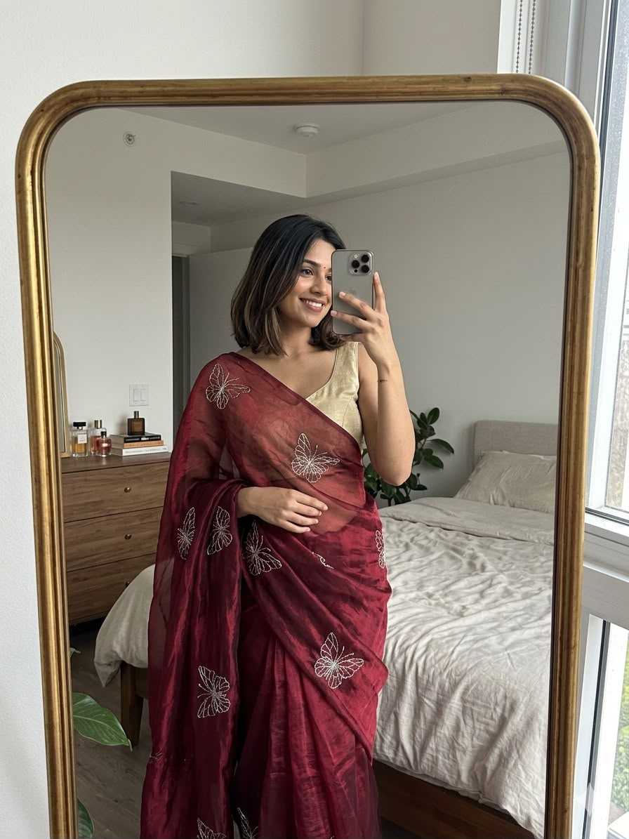 Designer Saree