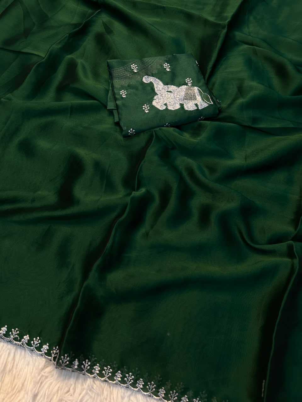Rangoli Silk Embroidered Saree