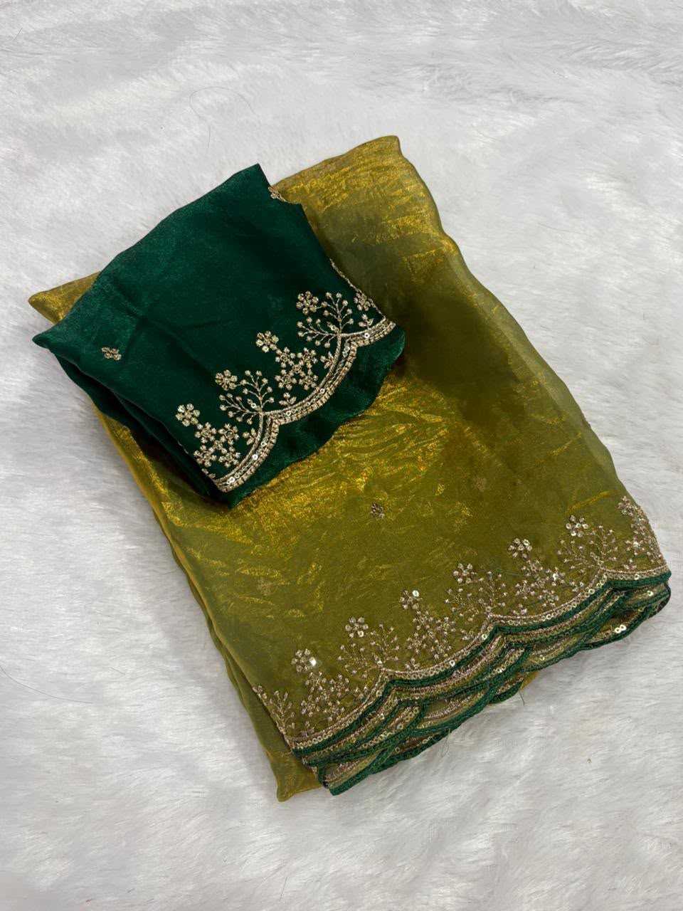 Designer Saree