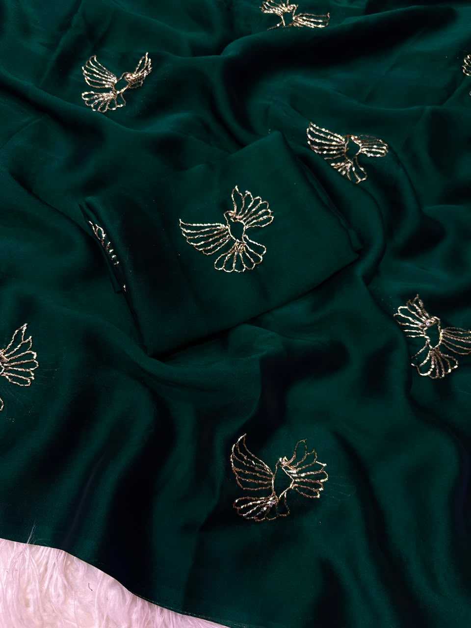 Rangoli Silk Party Wear Saree