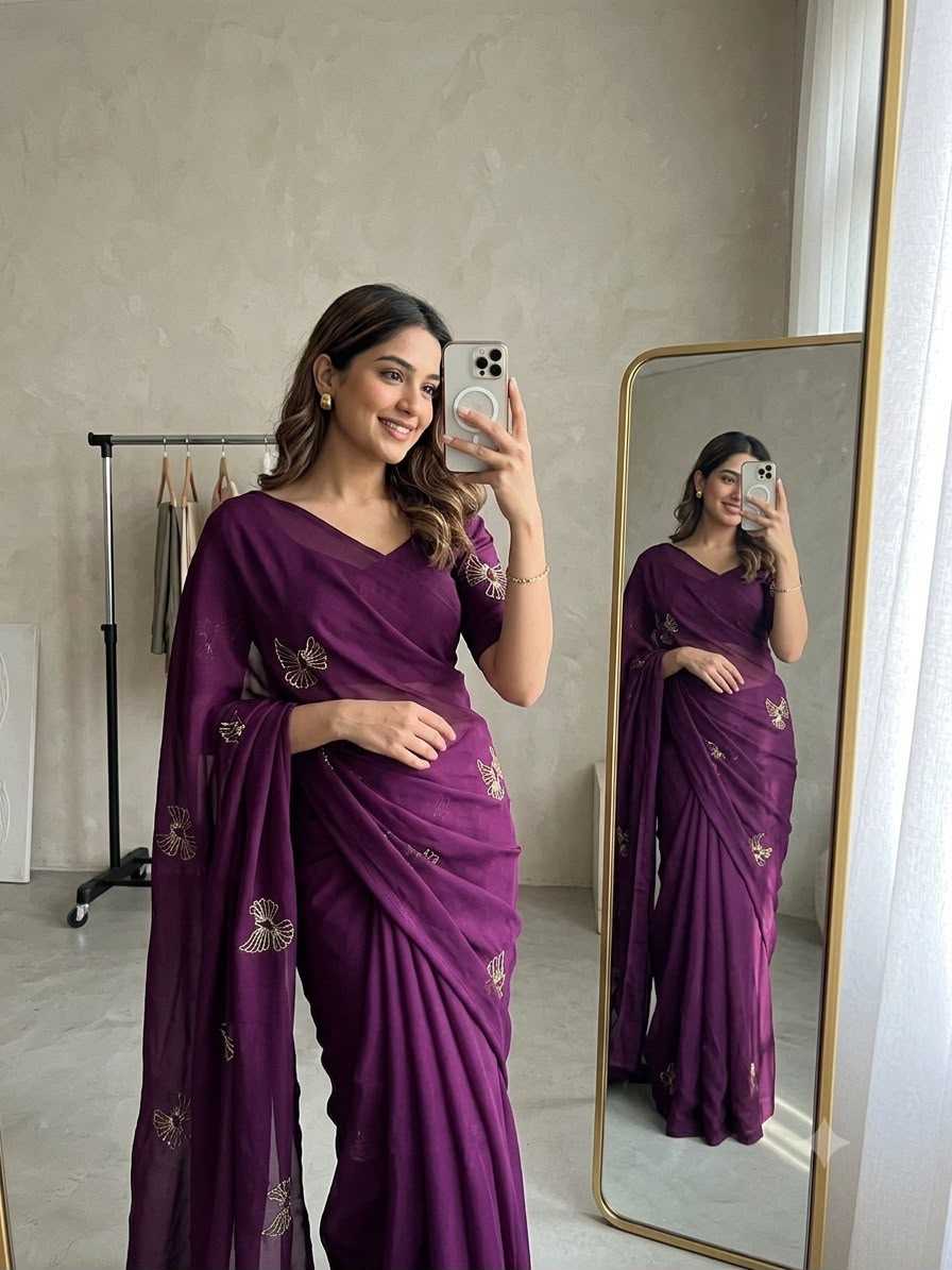 Fancy Designer Saree