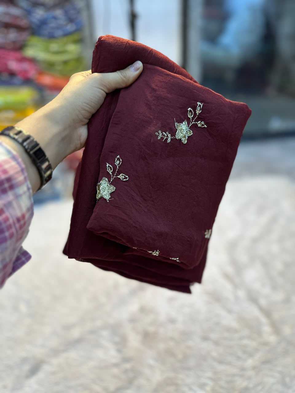Rangoli Silk Designer Saree