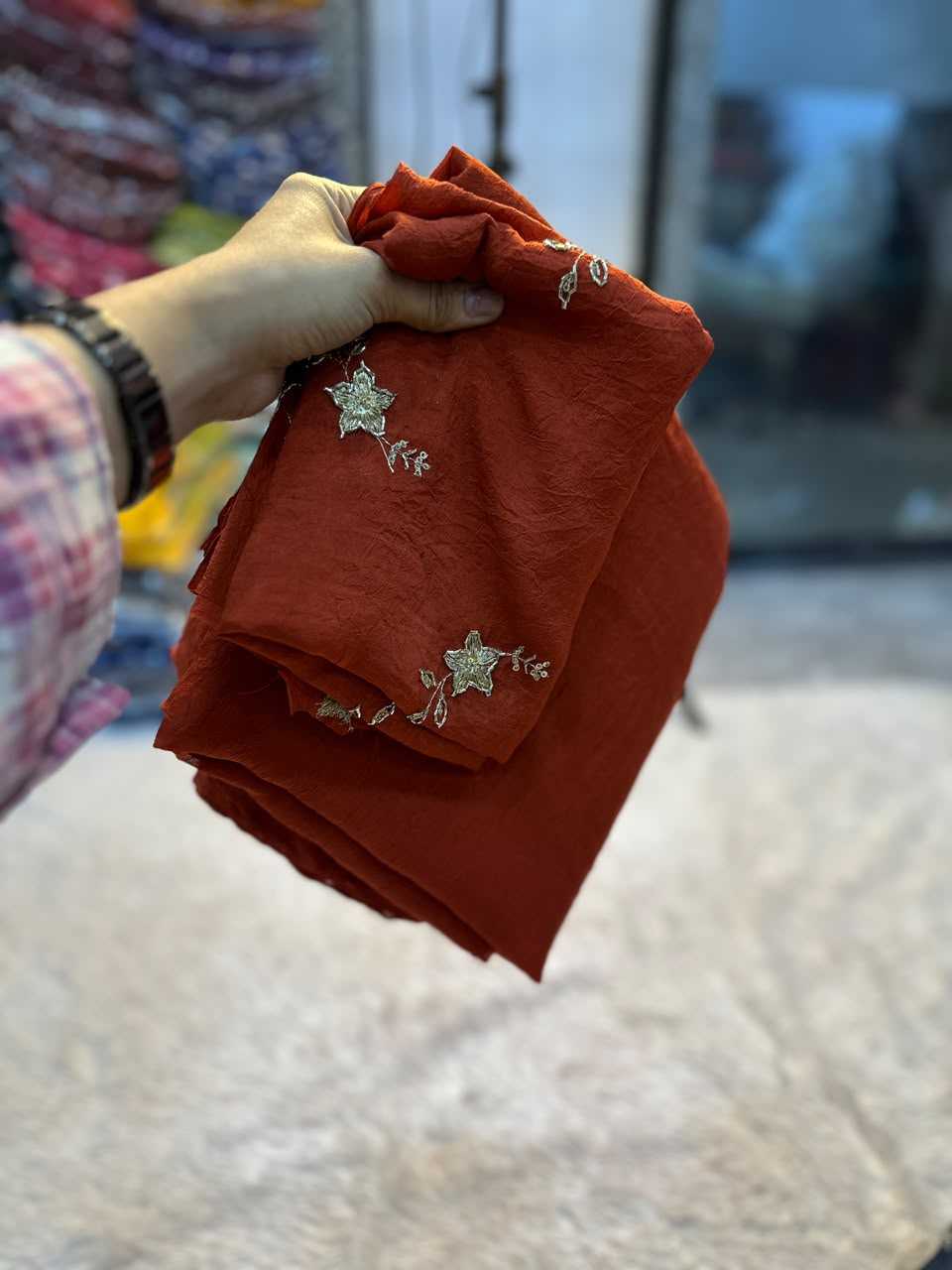 Rangoli Silk Designer Saree