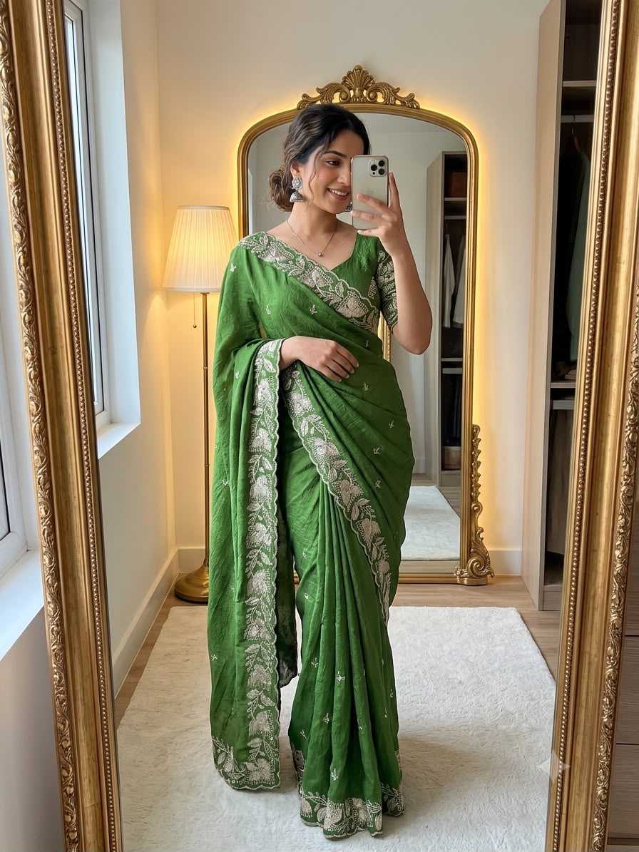 Designer Saree