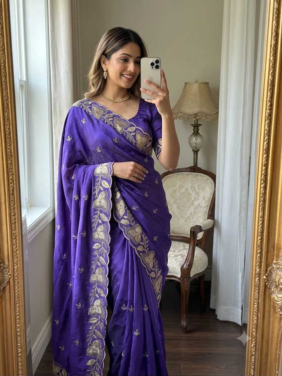 Designer Saree