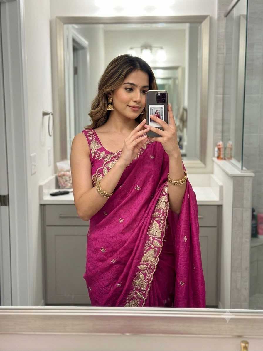 Designer Saree