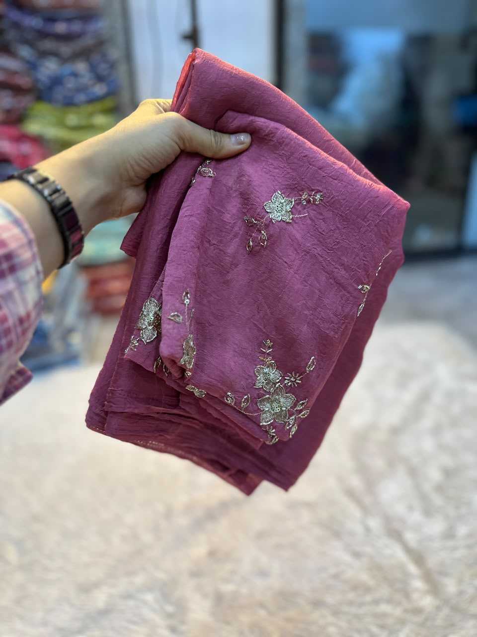 Rangoli Silk Designer Saree