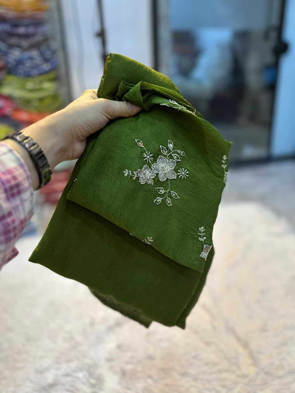 Rangoli Silk Designer Saree