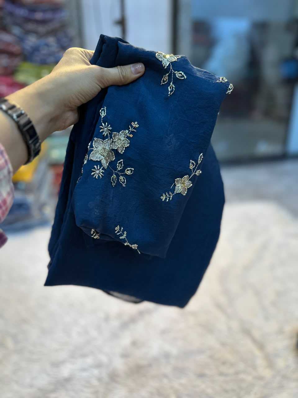 Rangoli Silk Designer Saree