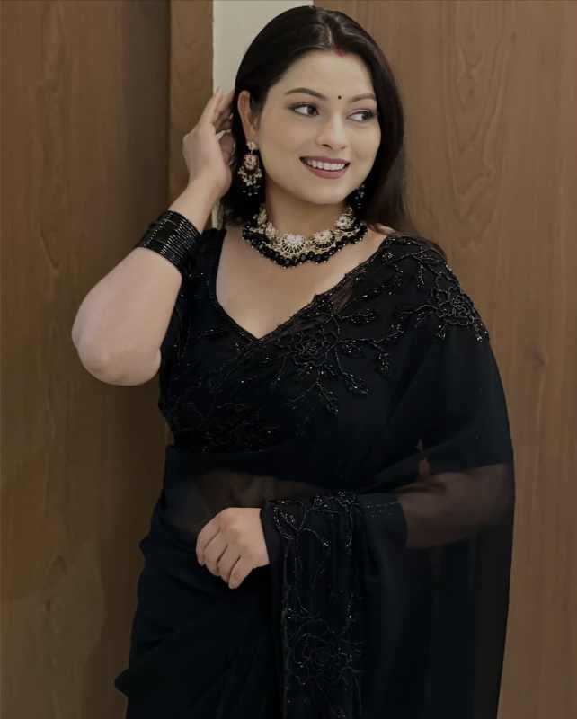 Georgette Fancy Saree