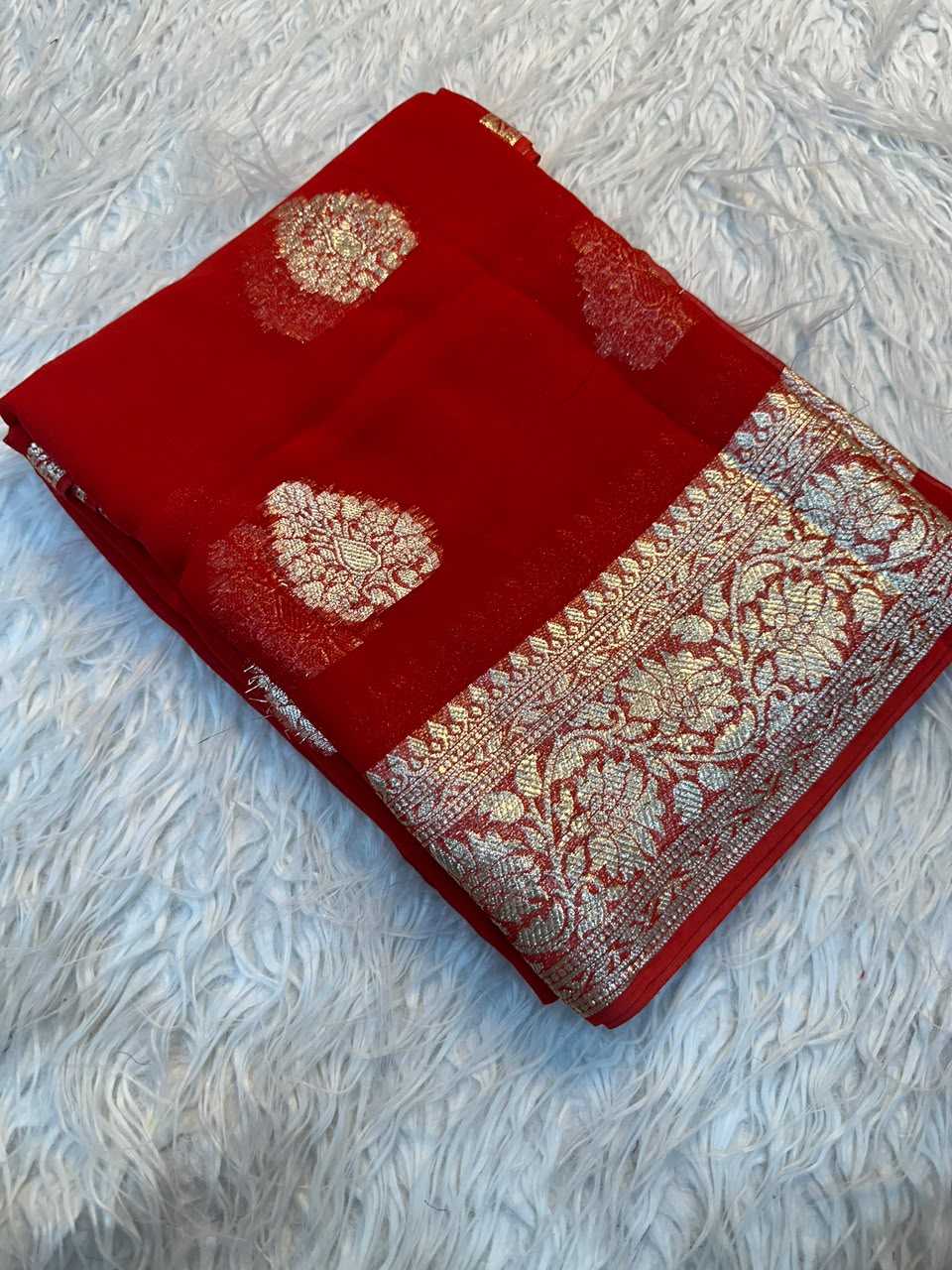 Viscose Designer Saree