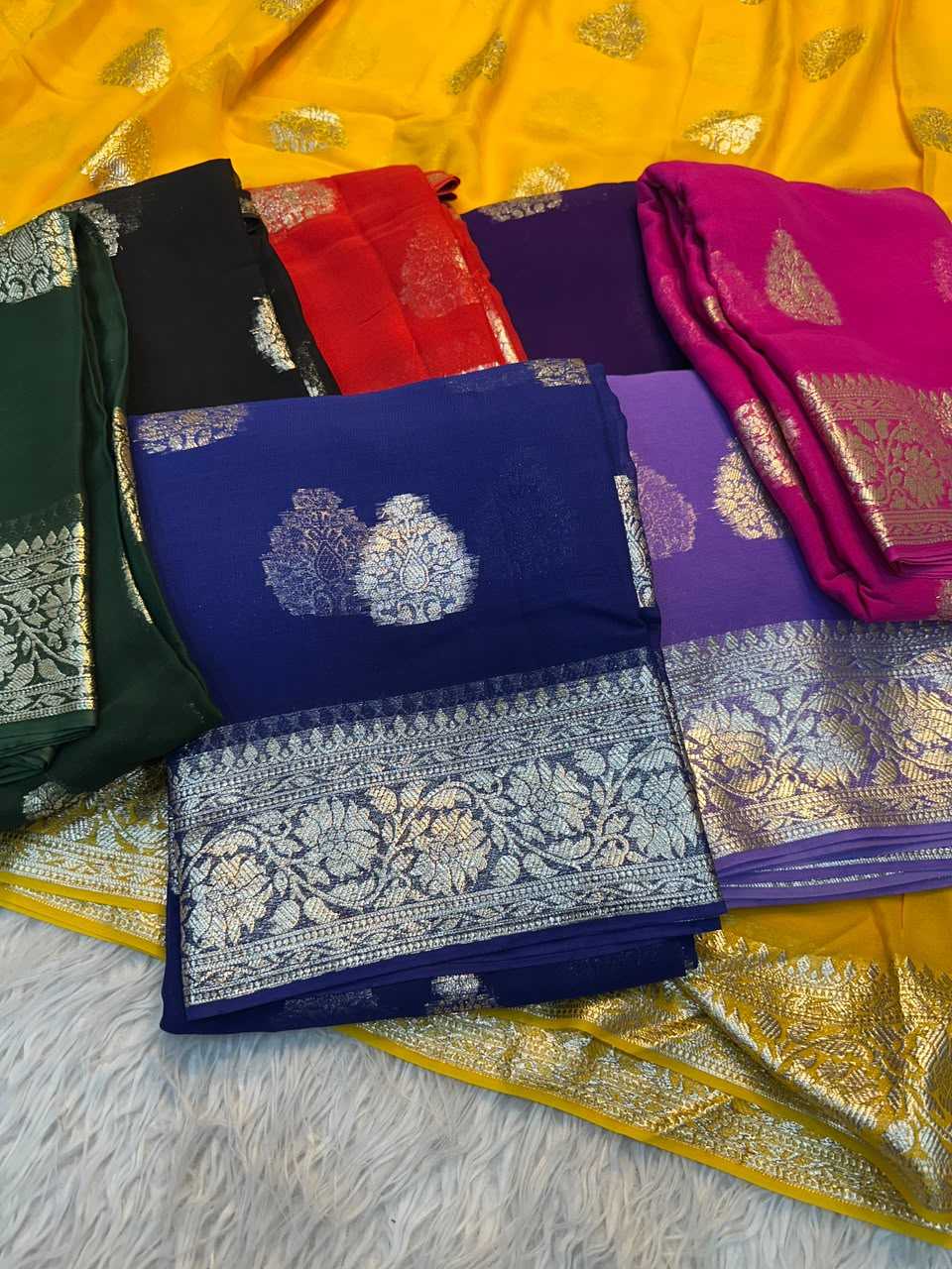 Viscose Designer Saree