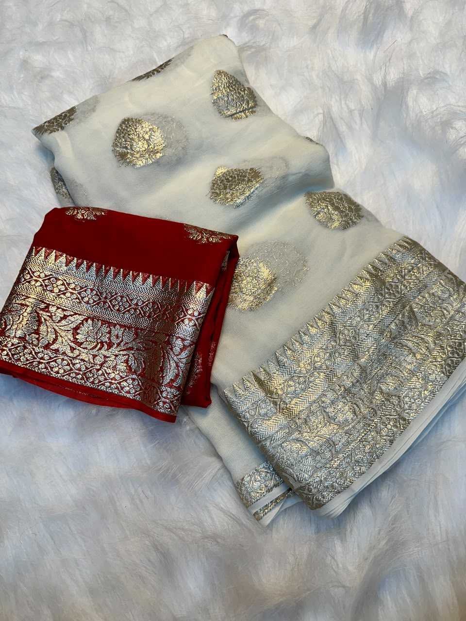 Georgette Saree