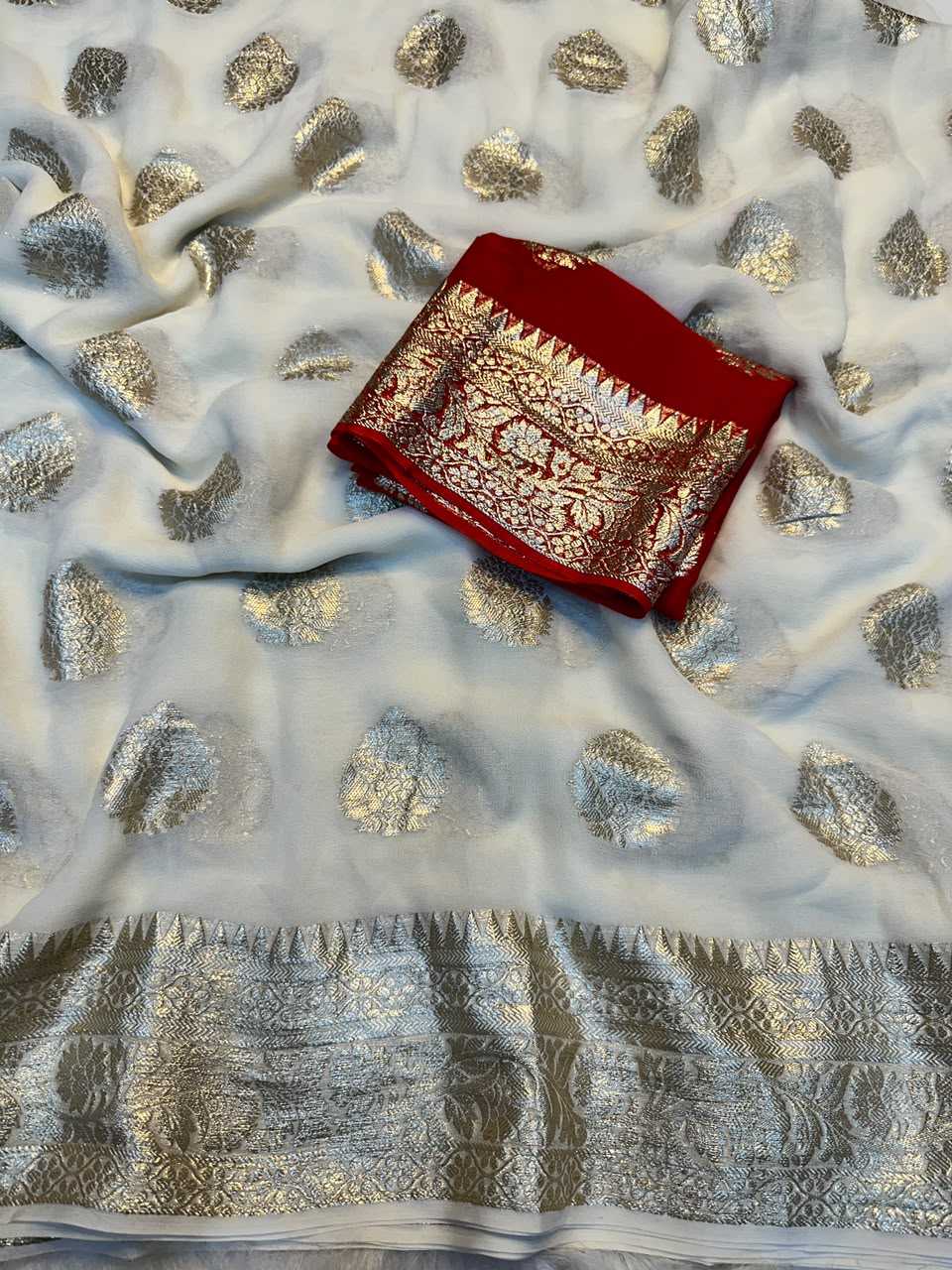 Georgette Saree