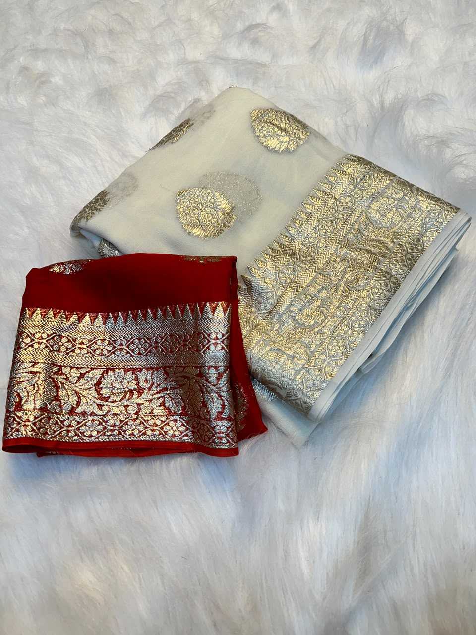 Georgette Saree