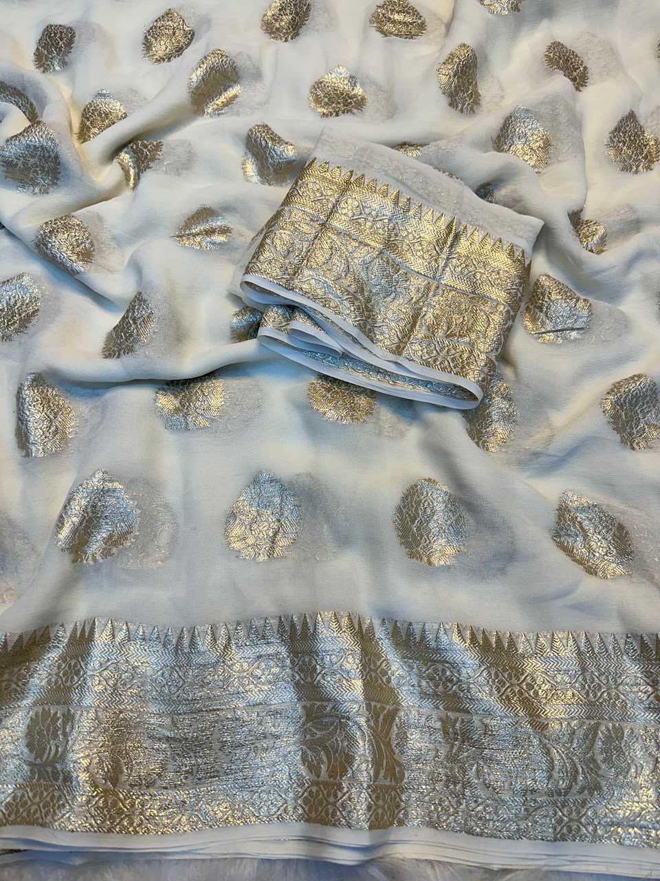 Georgette Saree