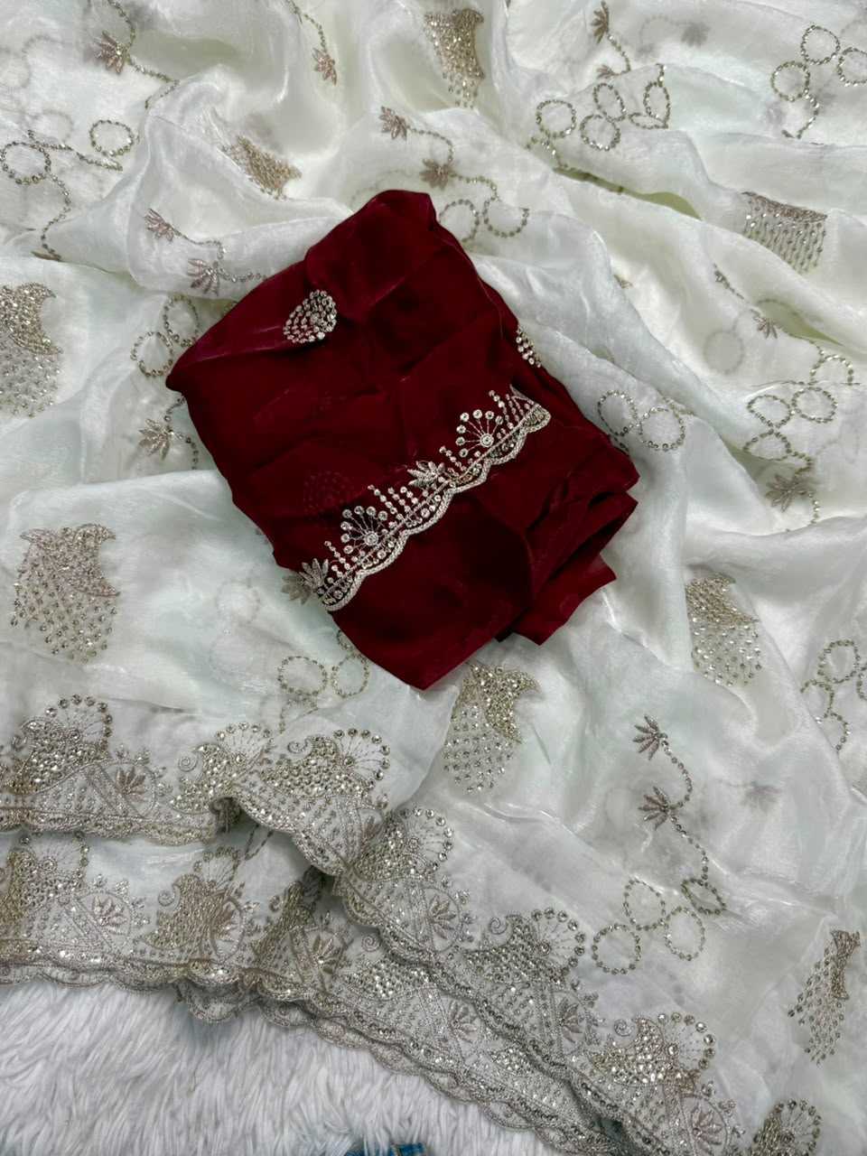 Brinda Space Silk Designer Saree