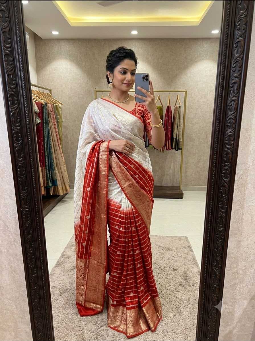 Viscose Saree