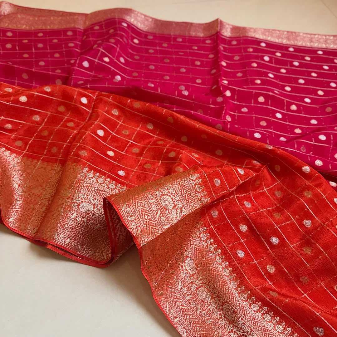 Viscose Saree