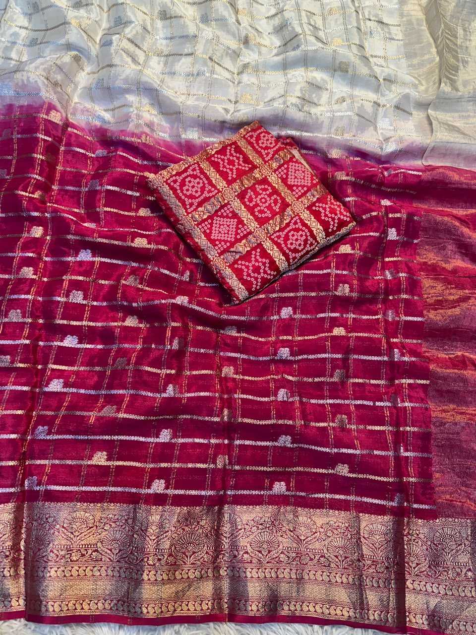 Viscose Saree