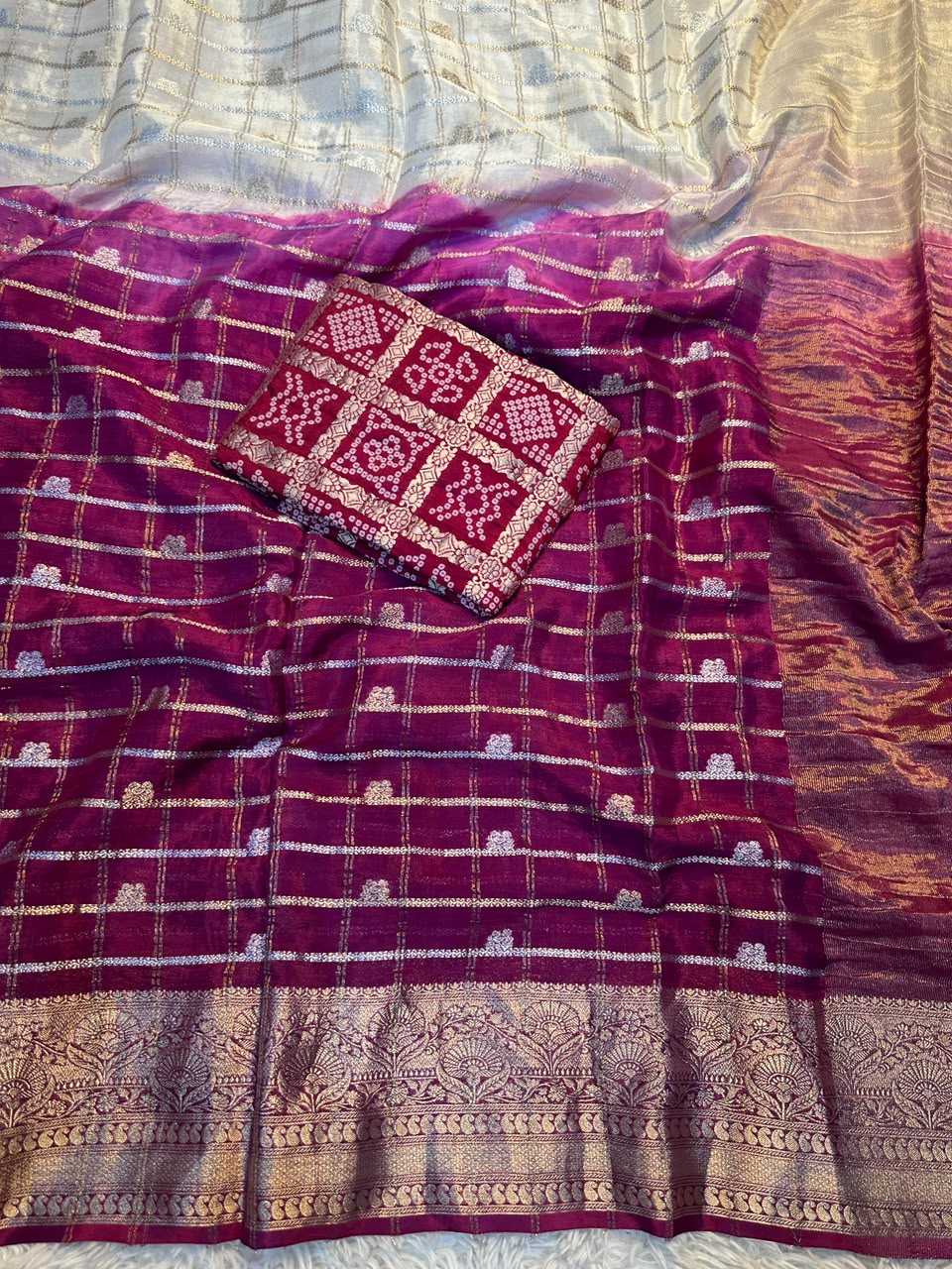 Viscose Saree