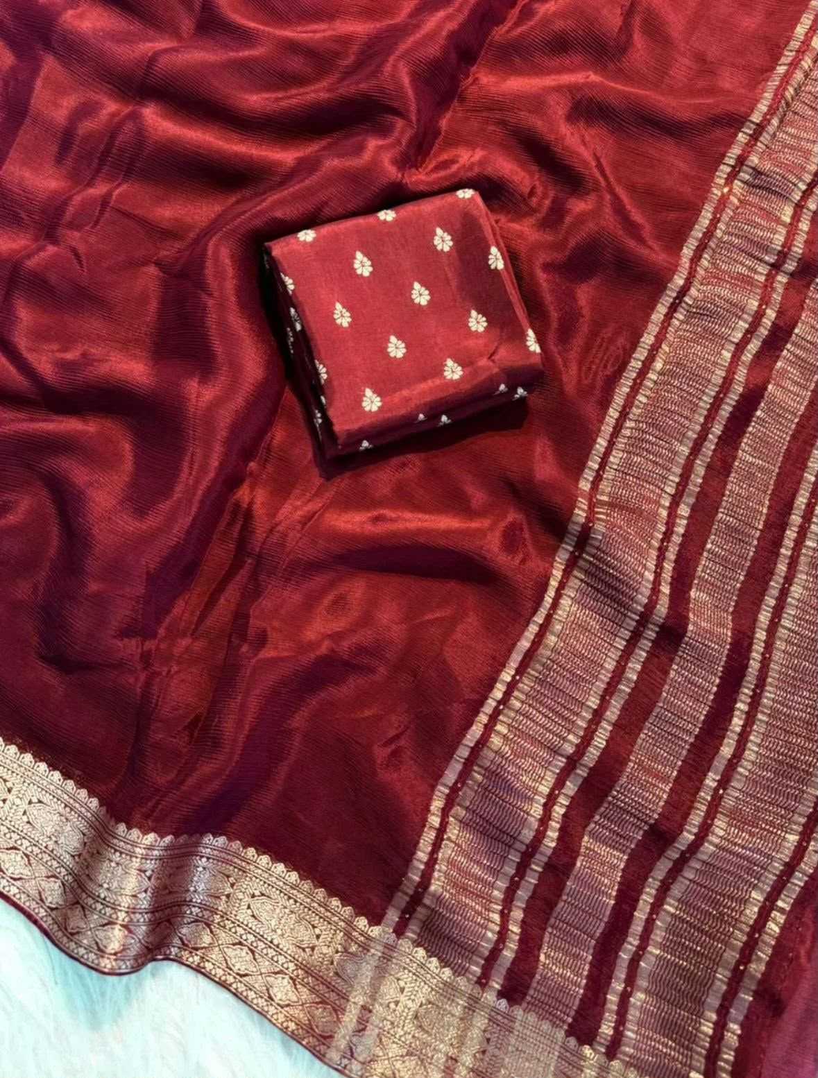 Chinon Designer Saree