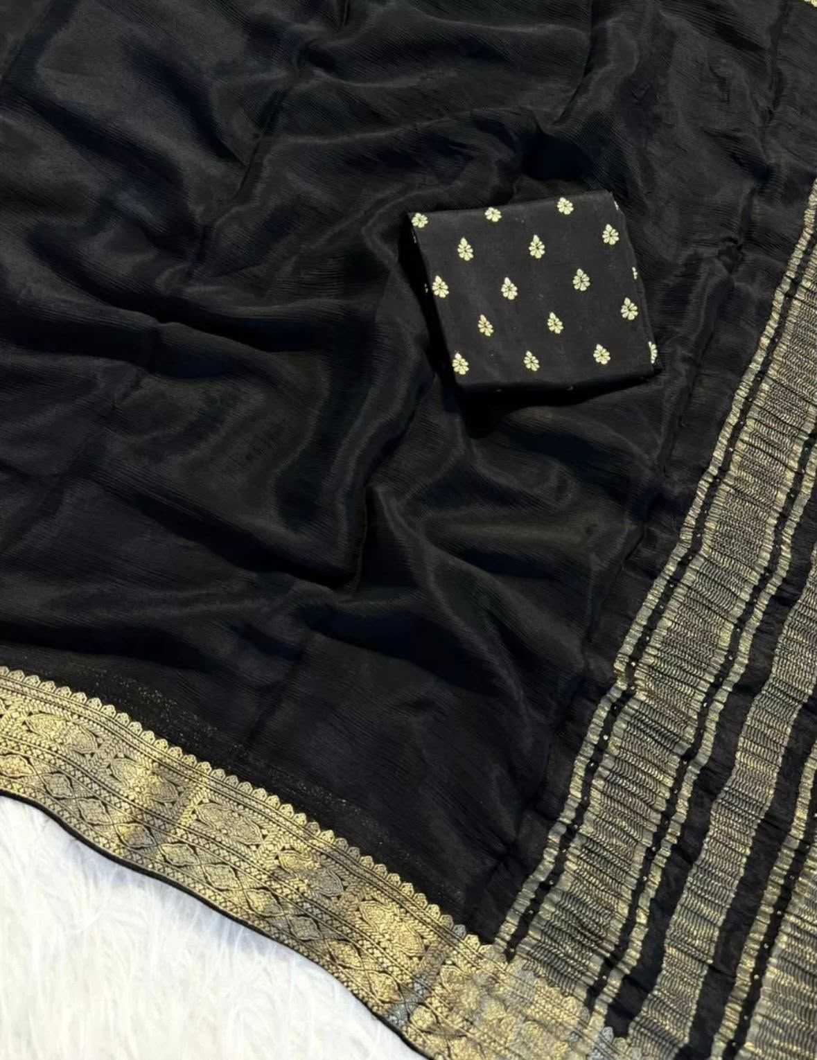 Chinon Designer Saree