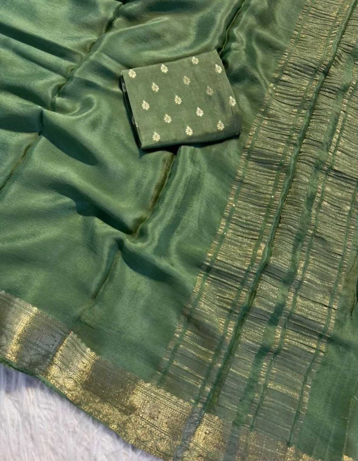 Chinon Designer Saree