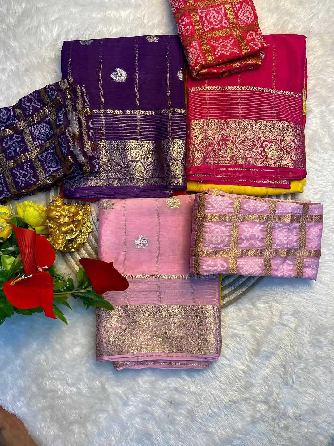 Viscose Saree