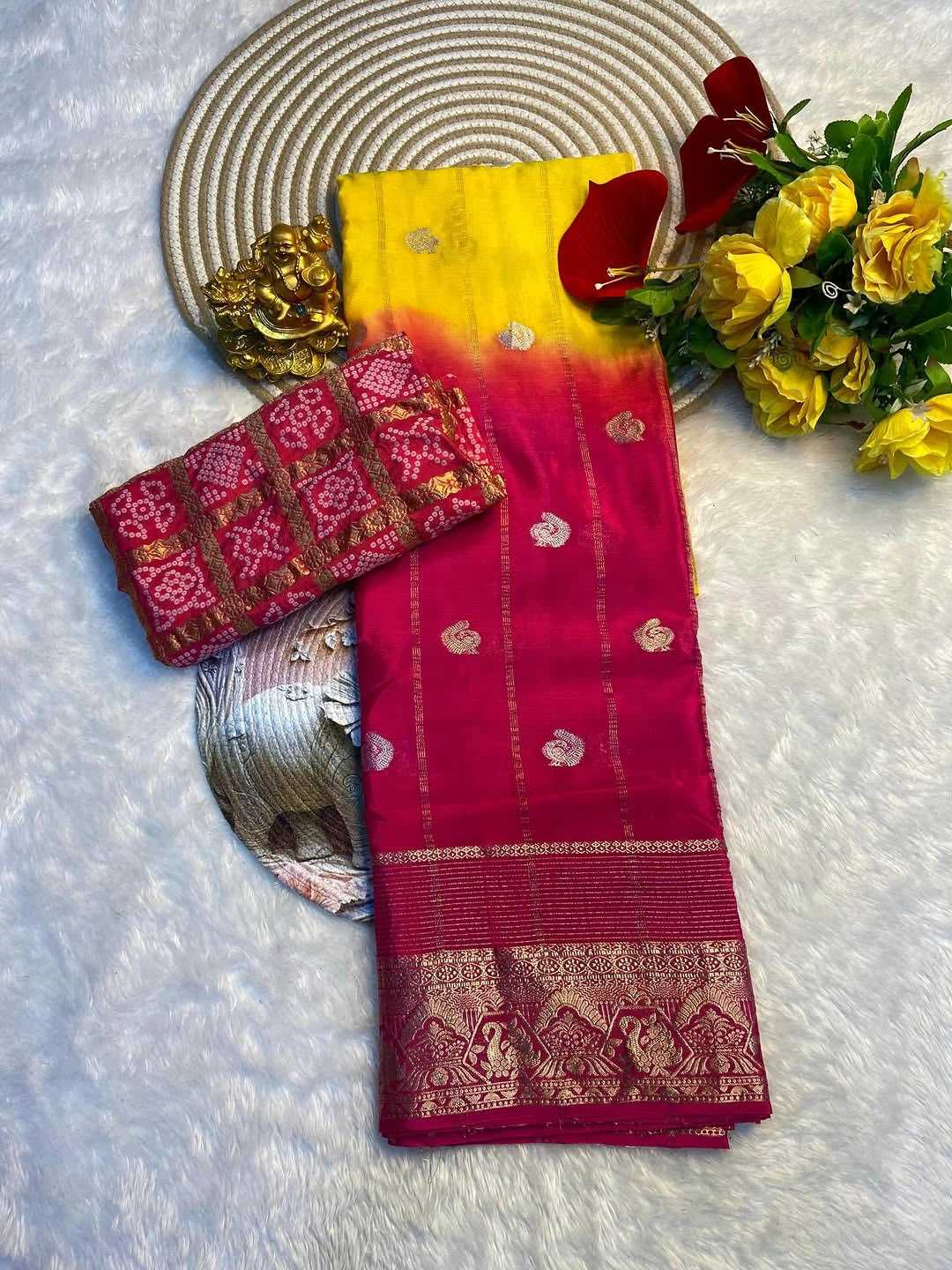 Viscose Saree
