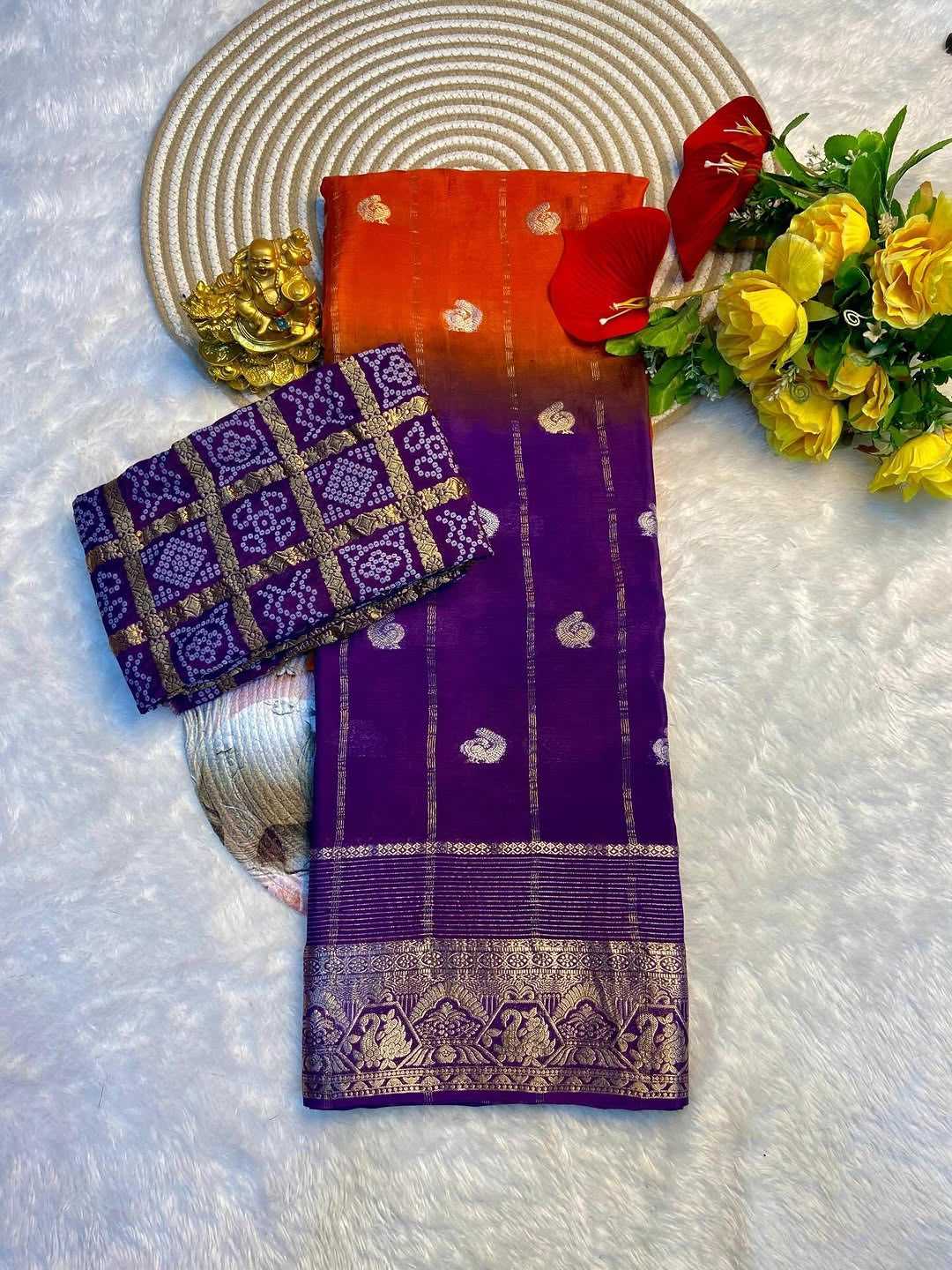 Viscose Saree