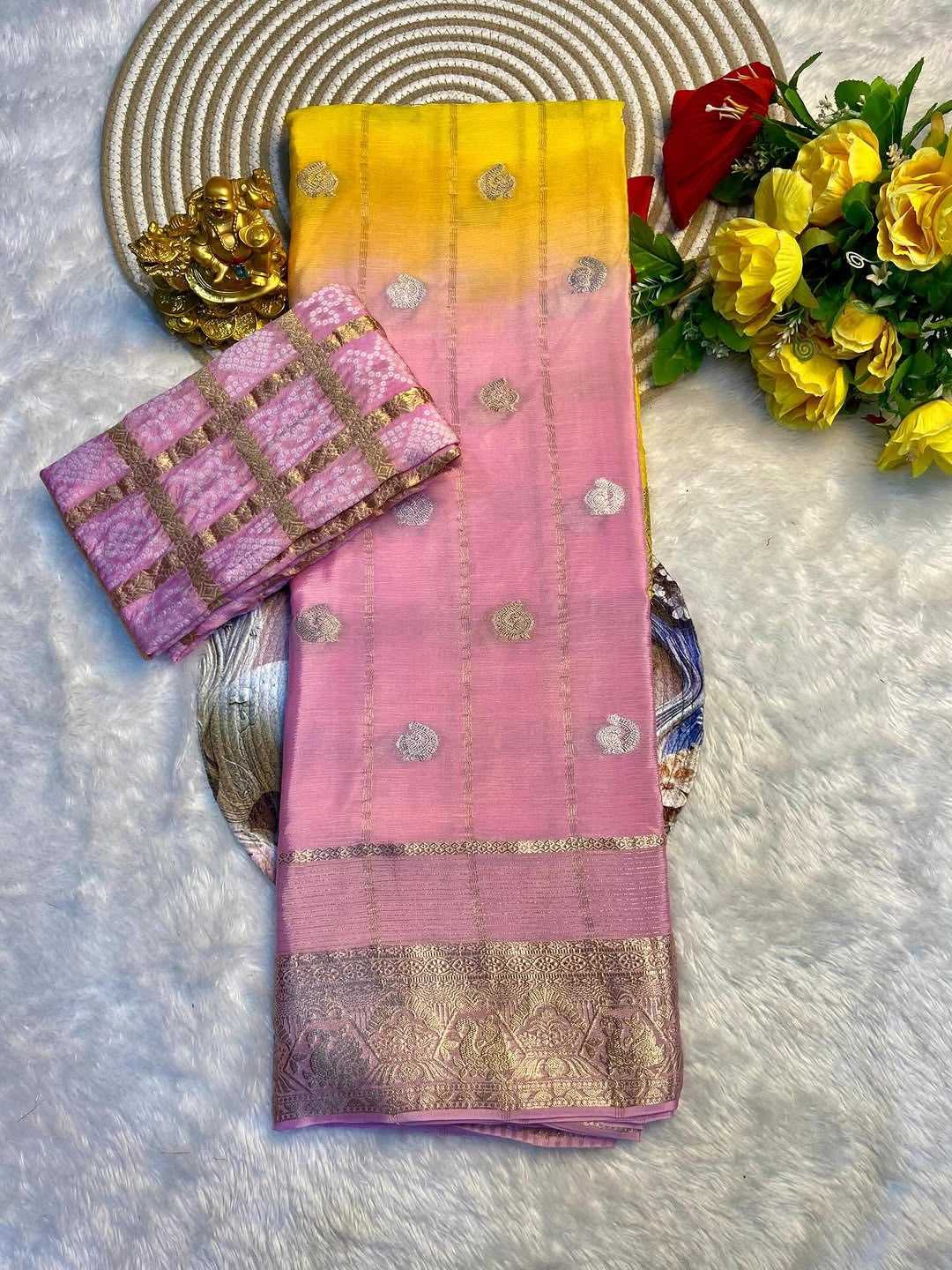 Viscose Saree