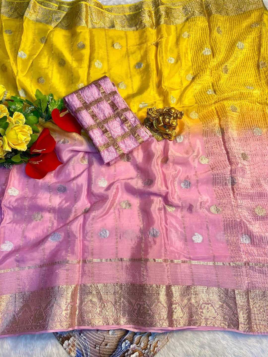 Viscose Saree