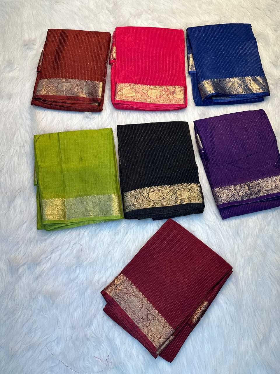 Viscose Saree