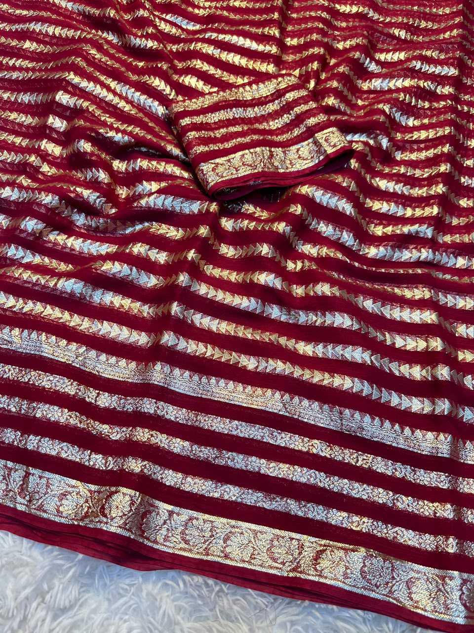 Georgette Saree