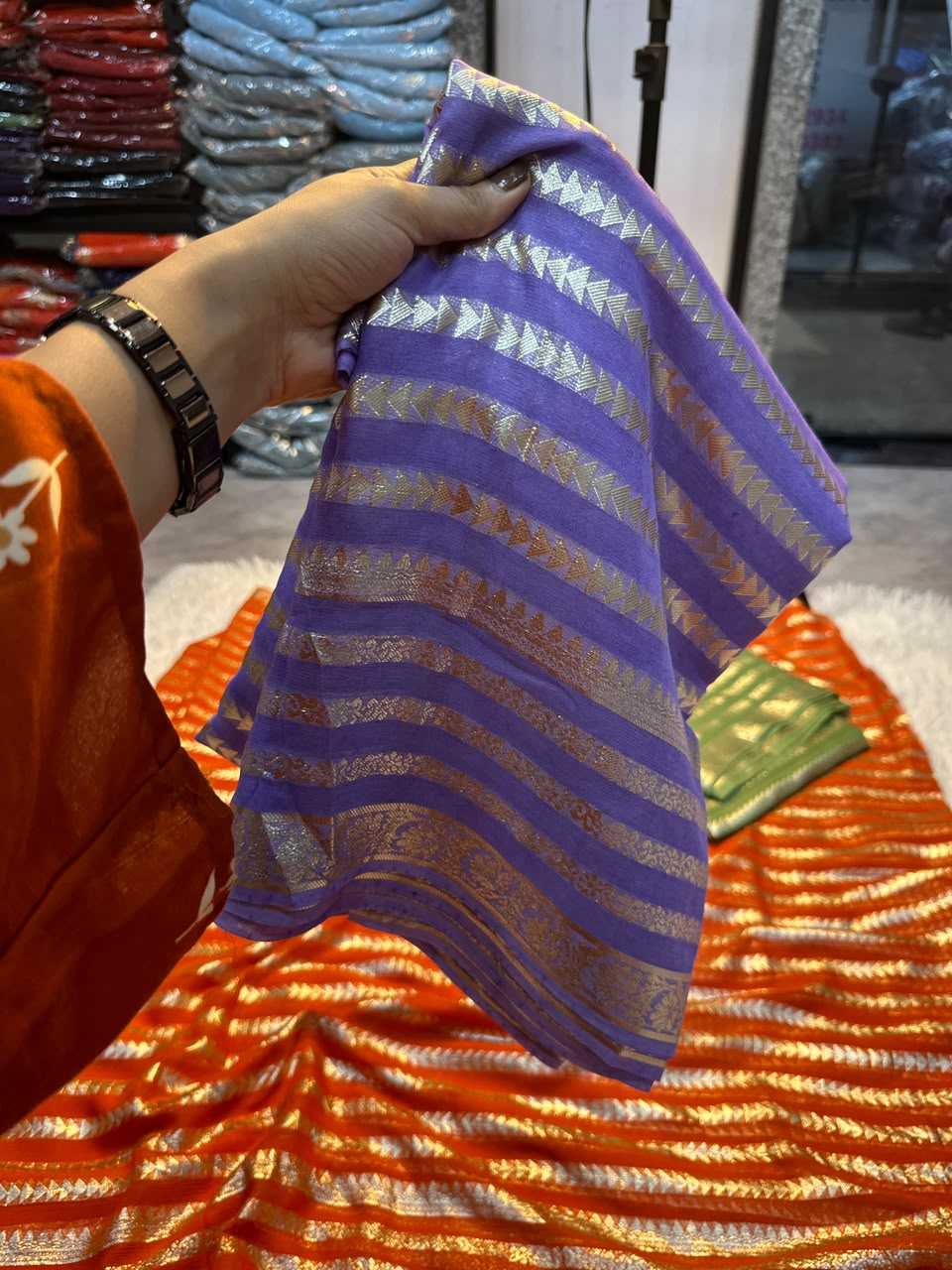 Georgette Saree