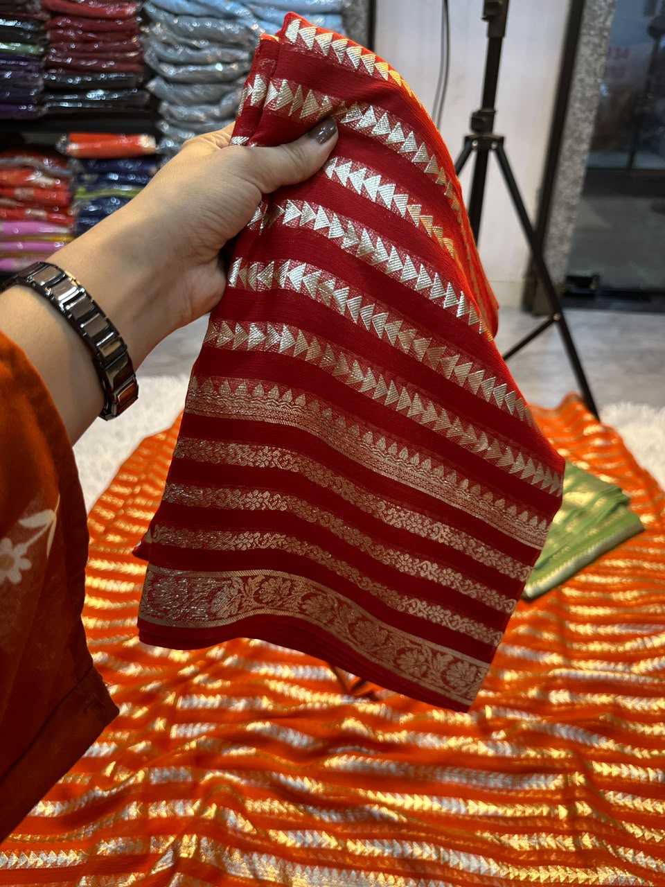 Georgette Saree