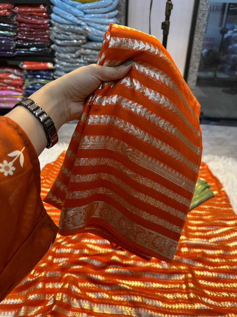 Georgette Saree